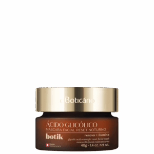 Máscara Facial o Boticário Botik Ácido Glicólico Reset Noturno 40g