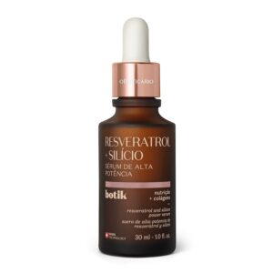 Sérum de Alta Potência o Boticário Botik Resveratrol Silício 30ml