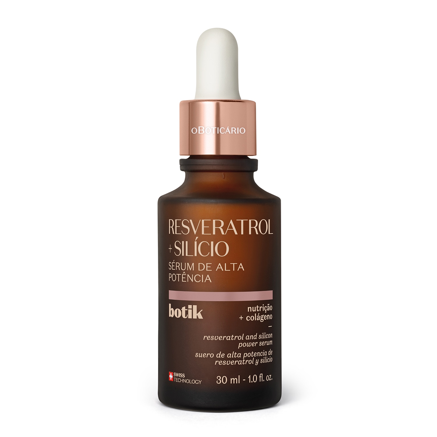 Sérum de Alta Potência o Boticário Botik Resveratrol Silício 30ml