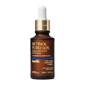 Sérum Facial de Alta Potência o Boticário Botik Retinol Puro 30ml Sérum Facial de Alta Potência o Boticário Botik Retinol Puro 30ml
