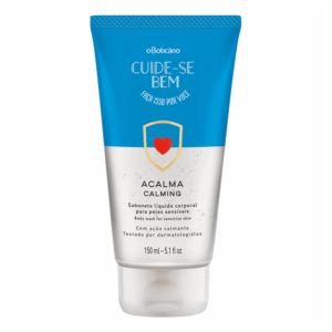 Sabonete Líquido o Boticário Cuide-Se Bem Acalma 150ml