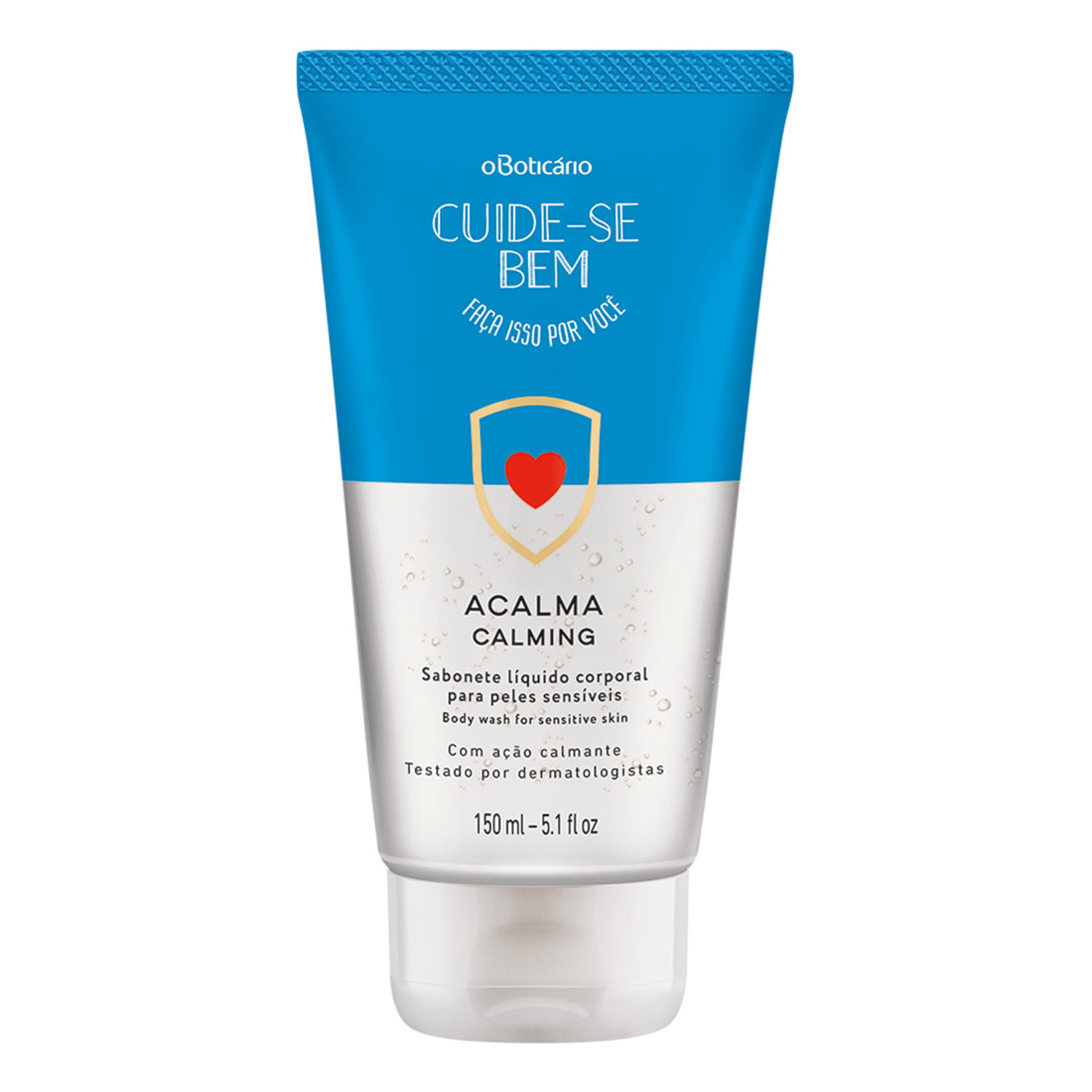 Sabonete Líquido o Boticário Cuide-Se Bem Acalma 150ml