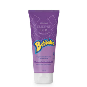 Loção Corporal O Boticário Cuide-se Bem Bubbaloo Uva Hidratante Desodorante 200ml Loção Corporal O Boticário Cuide-se Bem Bubbaloo Uva Hidratante Desodorante 200ml