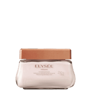 Creme Acetinado Corporal O Boticário Elysée Hidratante Desodorante 250ml
