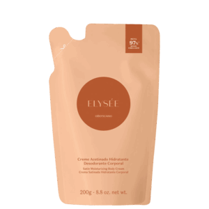 Refil Creme Acetinado Corporal O Boticário Elysée Hidratante Desodorante 200g