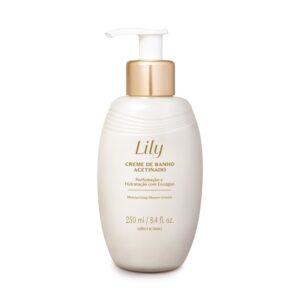 Creme Banho Acetinado O Boticário Lily 250ml