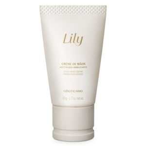 Creme de Mãos Acetinado Hidratante O Boticário Lily 50g
