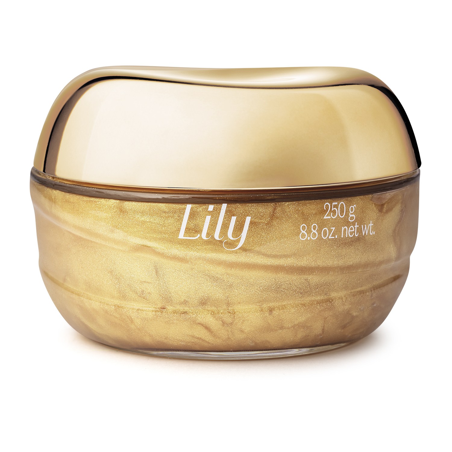 Geleia Corporal O Boticário Lily Glow Iluminadora 250g