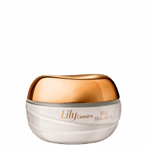 Creme Acetinado Corporal O Boticário Lily Lumière Hidratante Desodorante 250g