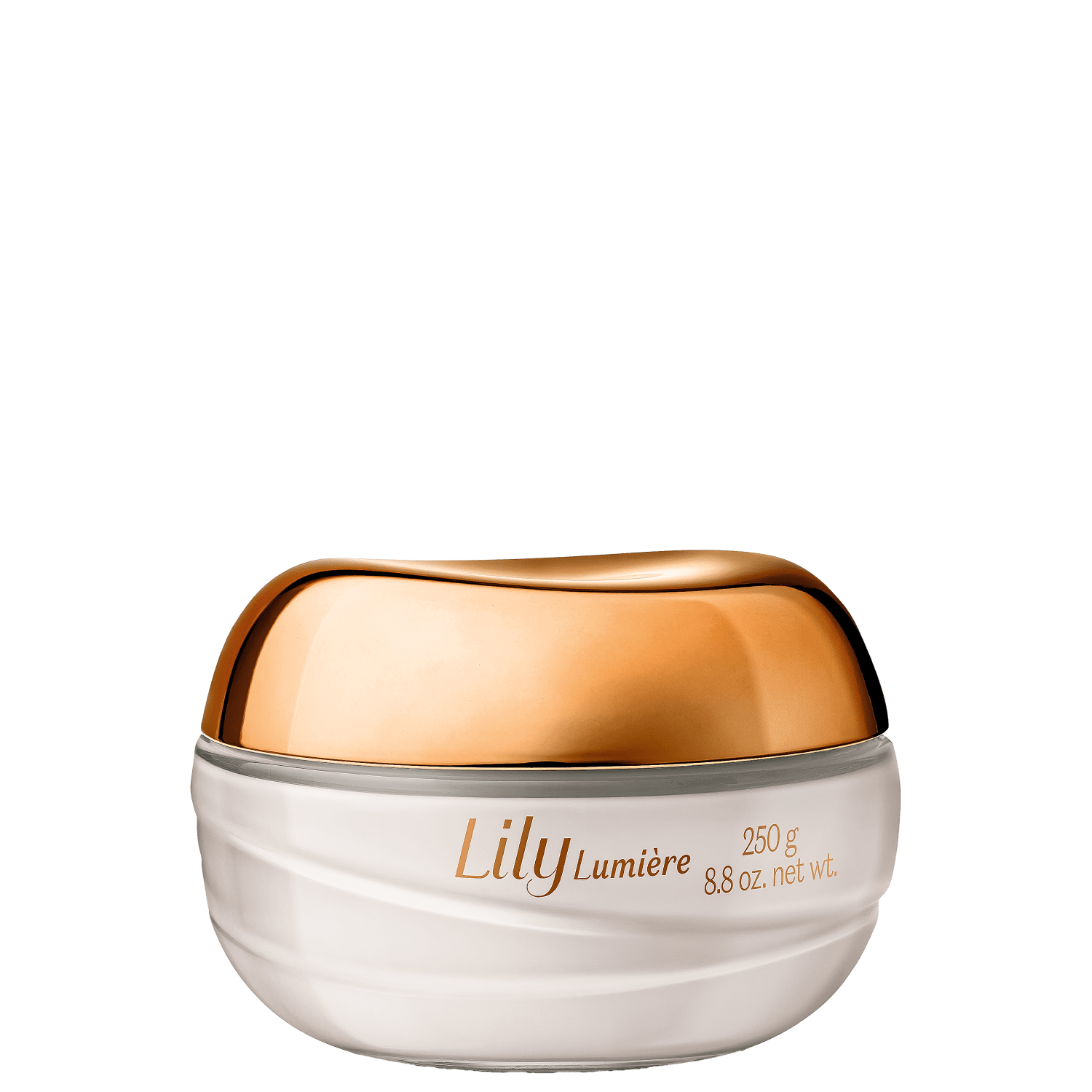 Creme Acetinado Corporal O Boticário Lily Lumière Hidratante Desodorante 250g