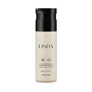 Creme Corporal O Boticário Linda Hidratante Desodorante 200ml