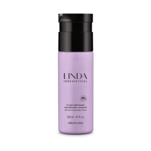 Creme Corporal O Boticário Linda Irresistível Hidratante Desodorante 200ml