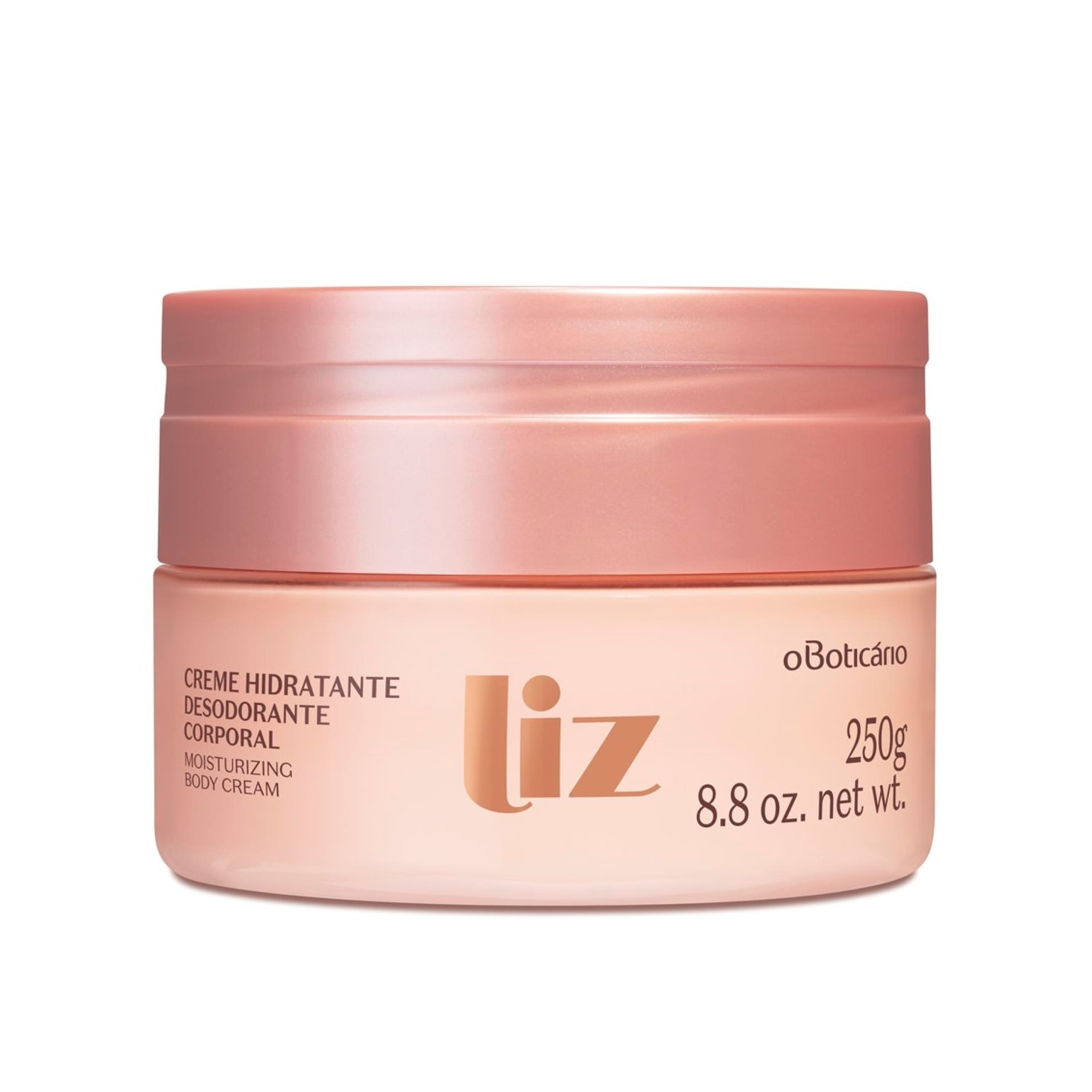 Creme Corporal O Boticário Liz Hidratante Desodorante 250g