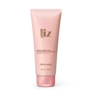 Loção Corporal O Boticário Liz Hidratante Desodorante 100ml