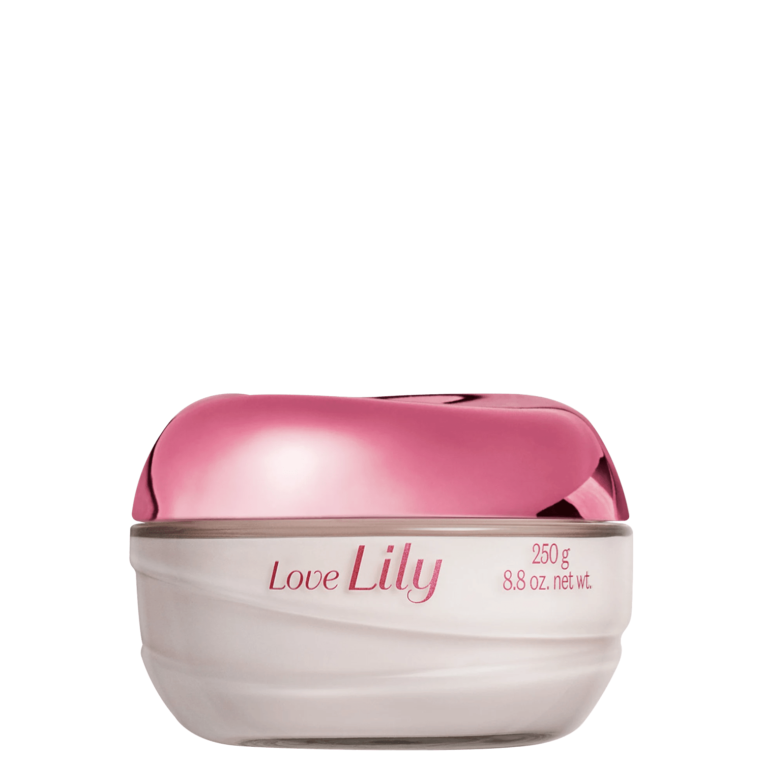 Creme Acetinado Corporal O Boticário Love Lily Hidratante Desodorante 250g