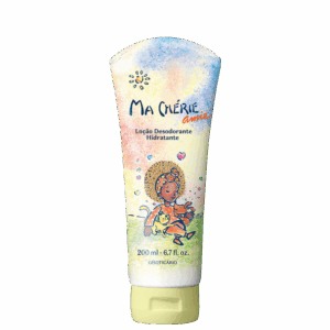 Loção Desodorante O Boticário Ma Chérie Amie Hidratante 200ml