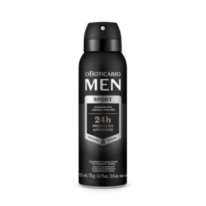 Desodorante Aerossol para os Pés O Boticário Men Sport 125ml