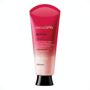 Loção Corporal O Boticário Nativa SPA Ameixa Hidratante Desodorante 200ml