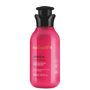 Loção Corporal O Boticário Nativa SPA Ameixa Hidratante Desodorante 400ml