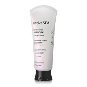 Loção Corporal O Boticário Nativa SPA Jasmim Sambac Antistress Hidratante Desodorante 200ml
