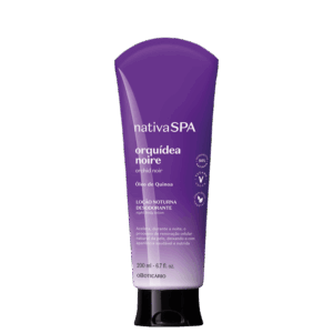 Loção Corporal O Boticário Nativa SPA Orquídea Noire Desodorante Noturna 200ml