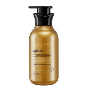 Loção Corporal O Boticário Nativa SPA Quinoa Firmadora Desodorante 400ml