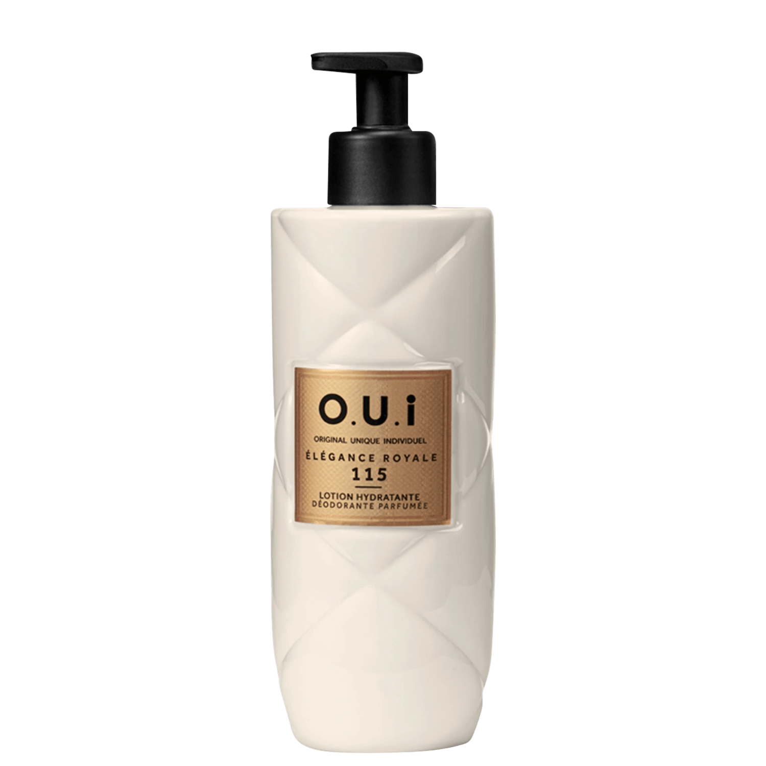 Loção O.U.i Élégance Royal 115 Hidratante Desodorante 400ml