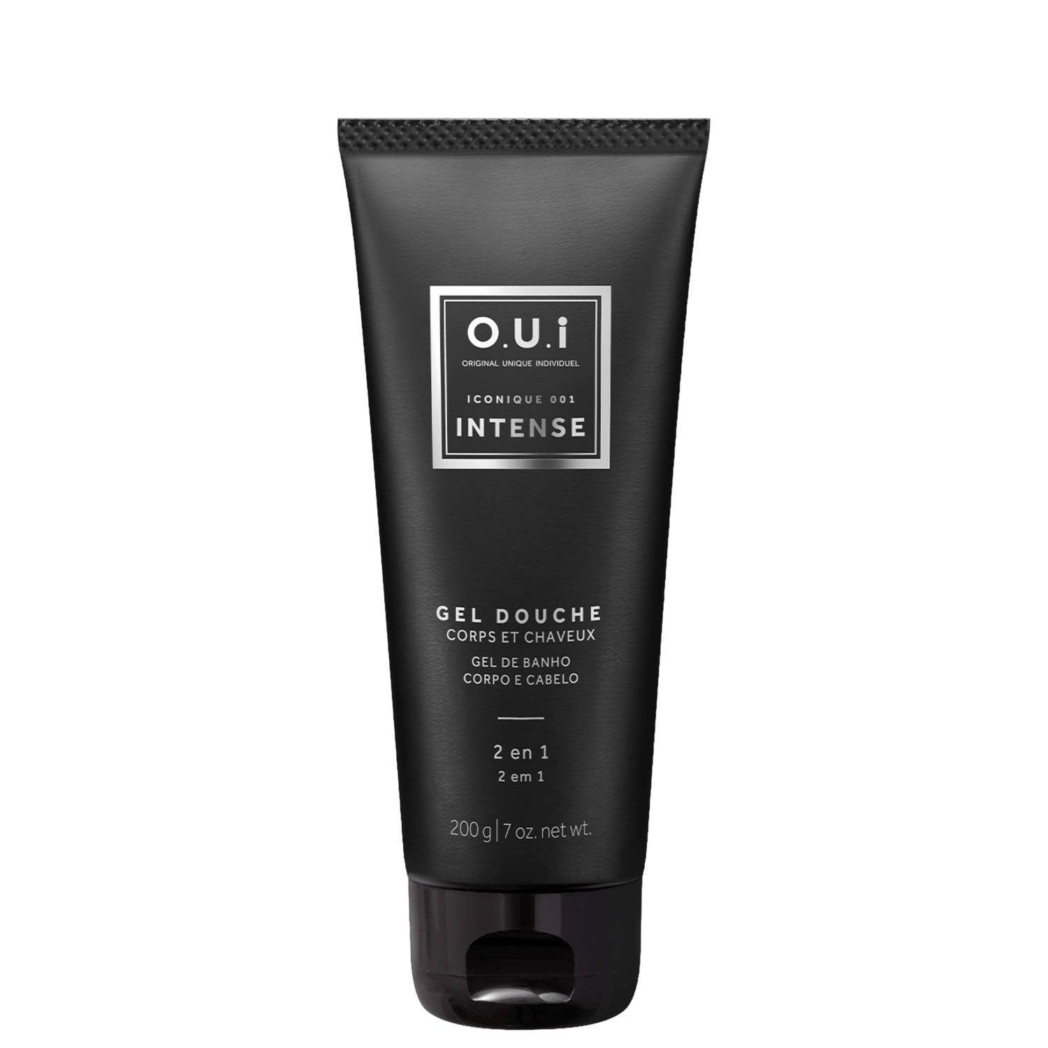 Gel de Banho O.U.i Iconique 001 Intense 2 em 1 200g