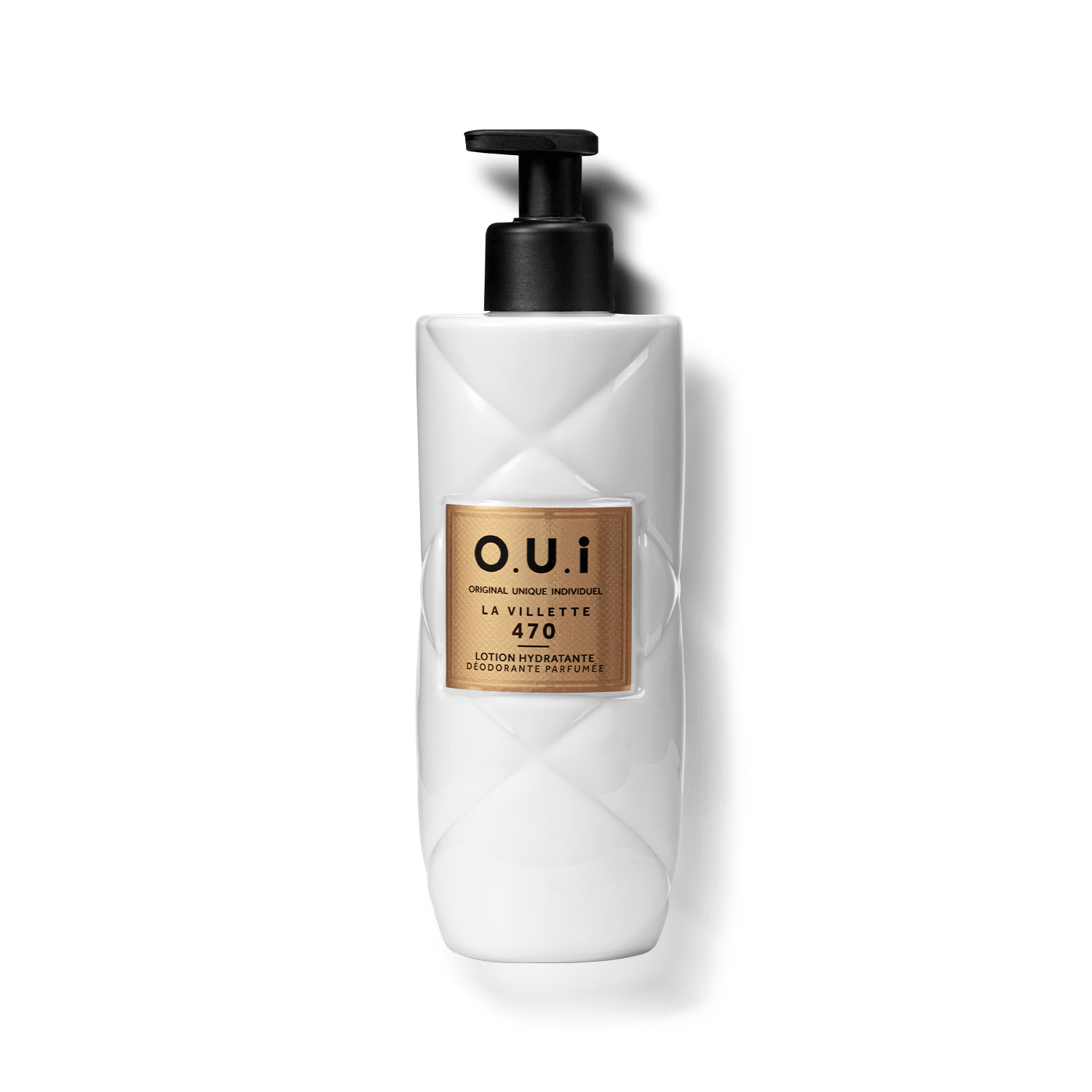 Loção Corporal O.U.i La Villette 470 Hidratante Desodorante 400ml