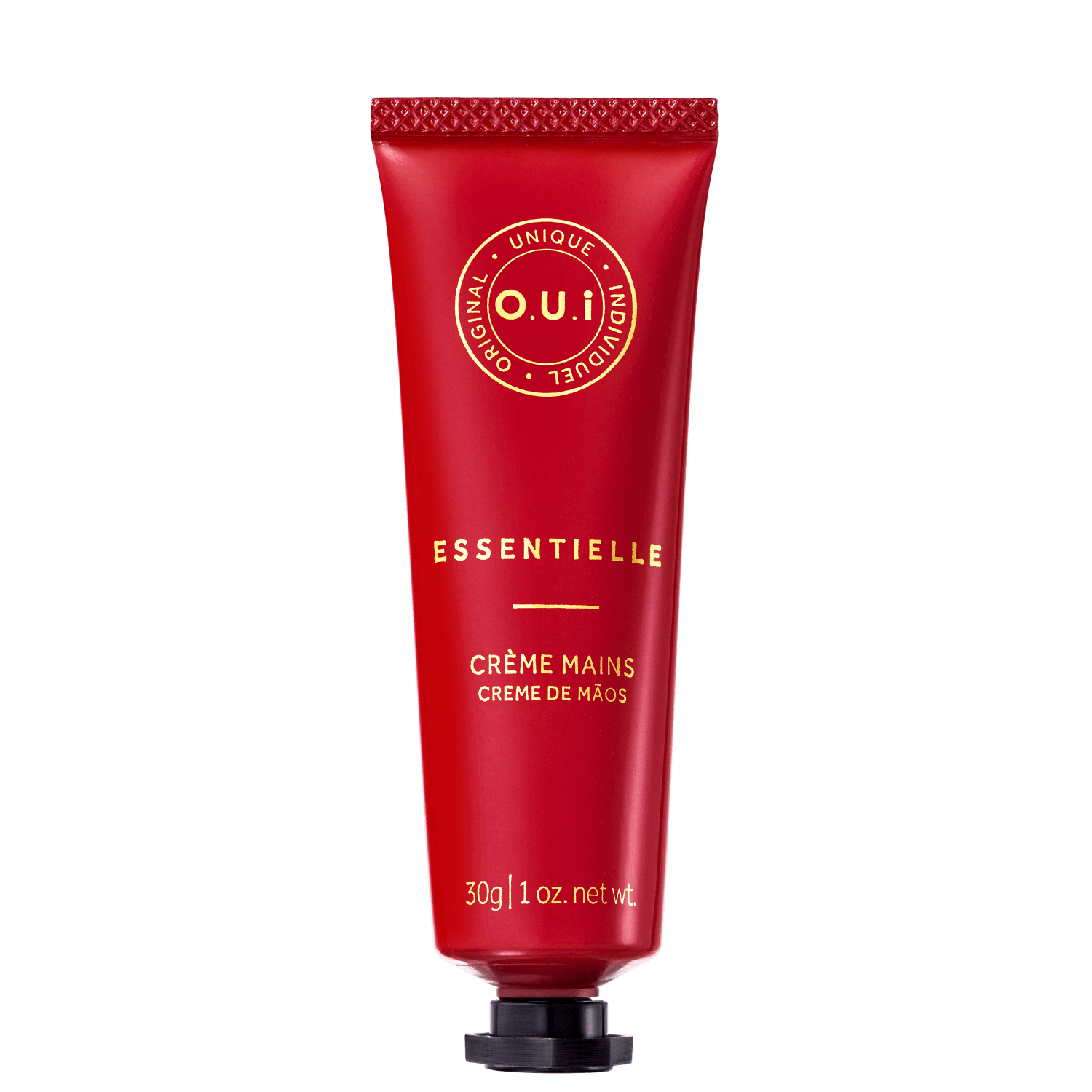 Creme Hidratante para Mãos O,U,i Rouge Luxe Essentielle 30g