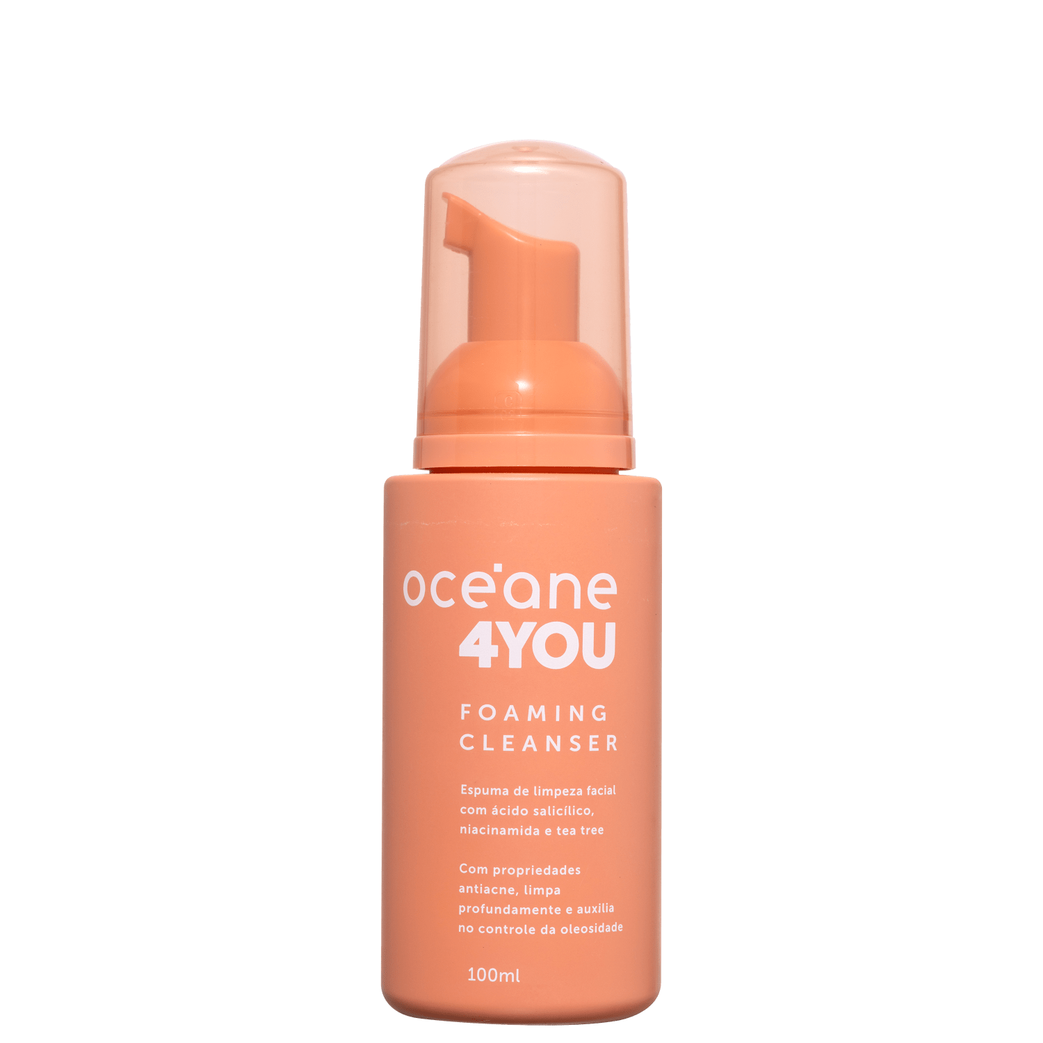 Espuma de Limpeza Facial Océane 4 You Foaming Cleanser 100ml