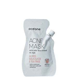 Máscara Facial Antiacne Océane Acne Mask 35ml