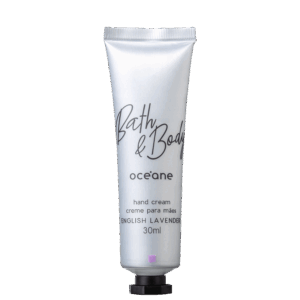 Creme Hidratante para as Mãos Océane Bath & Body English Lavender 30ml