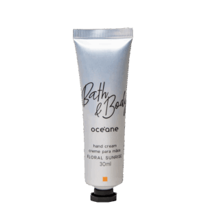 Creme Hidratante para as Mãos Océane Bath & Body Floral Sunrise 30ml