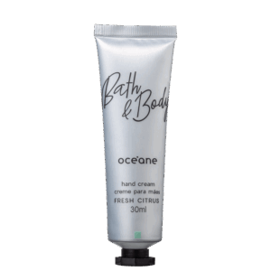Creme Hidratante para as Mãos Océane Bath & Body Fresh Citrus 30ml