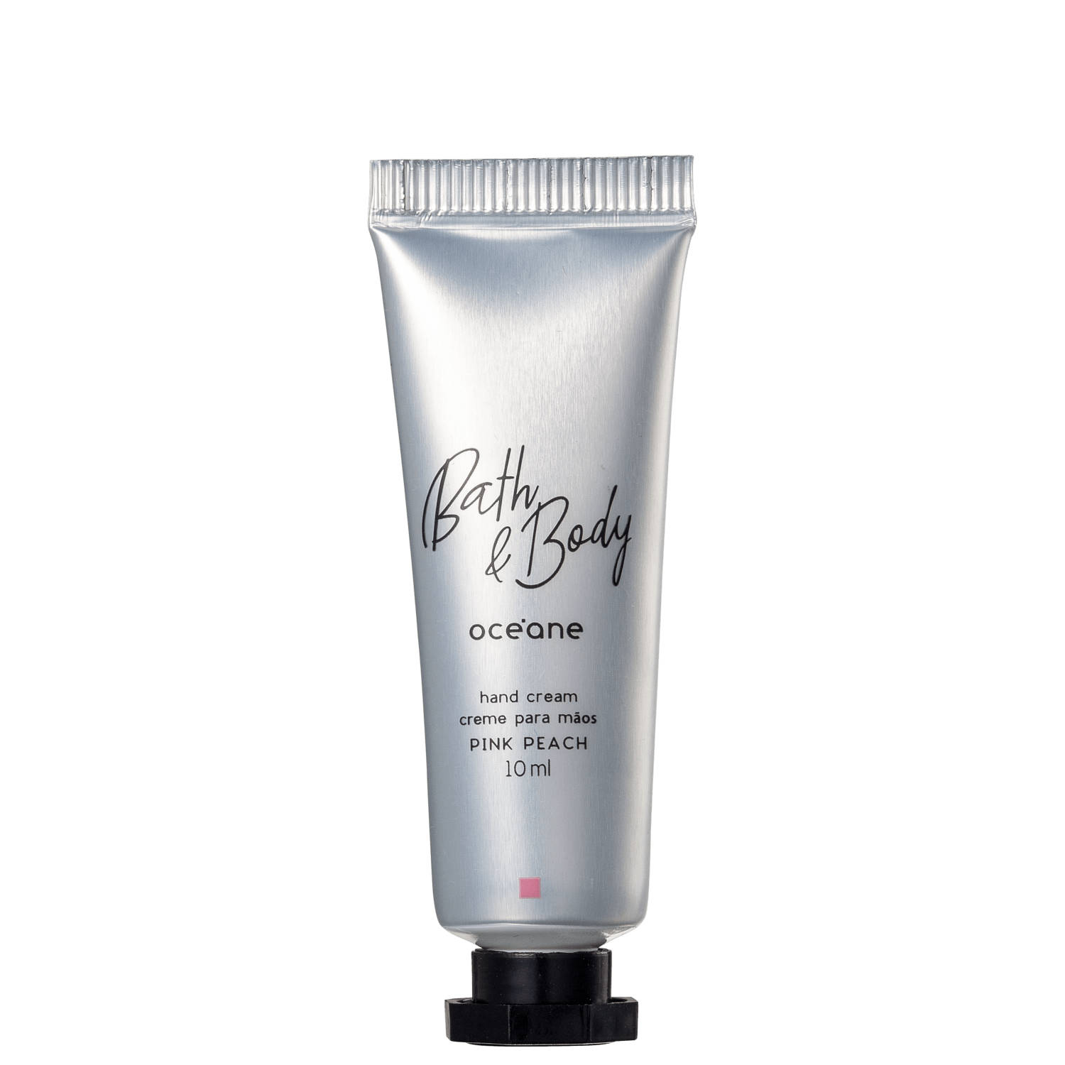 Creme Hidratante para as Mãos Océane Bath & Body Pink Peach 10ml