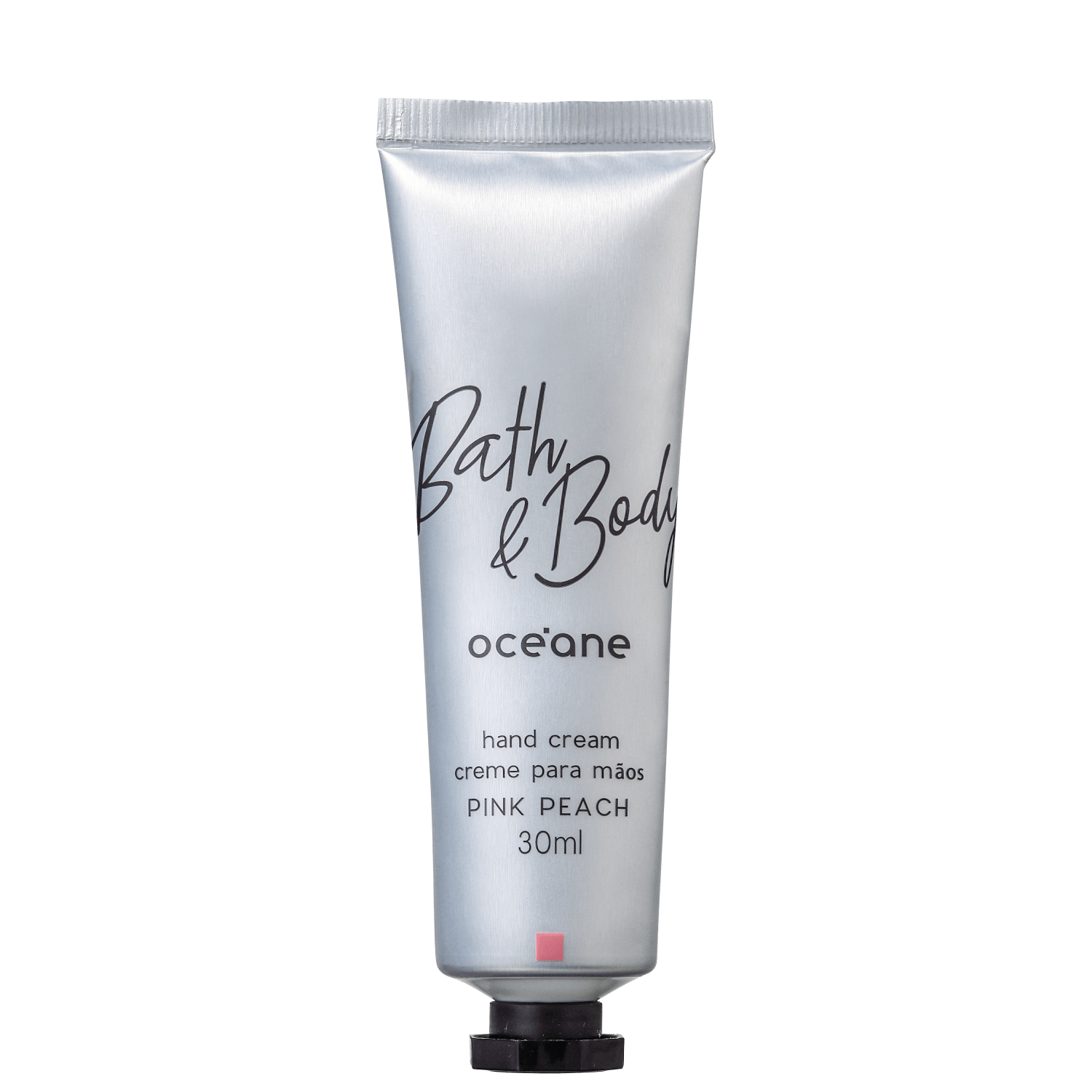 Creme Hidratante para as Mãos Océane Bath & Body Pink Peach 30ml