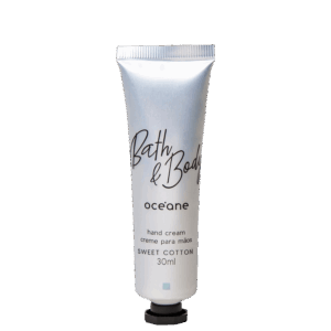 Creme Hidratante para Mãos Océane Bath & Body Sweet Cotton 30ml Creme Hidratante para Mãos Océane Bath & Body Sweet Cotton 30ml