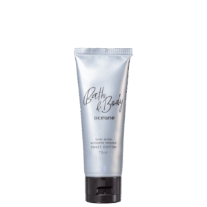 Esfoliante Océane Bath Body Sweet Cotton Corporal 75ml