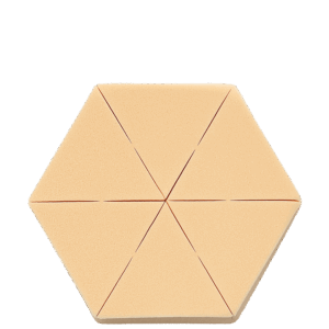 Esponja Océane Beauty Charm para Base 6 unidades Esponja Océane Beauty Charm para Base 6 unidades