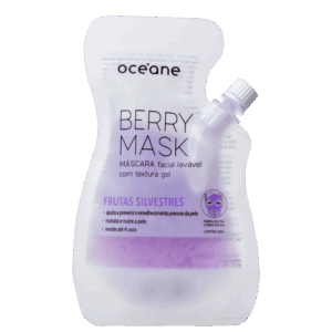 Máscara Facial Océane Berry Mask Frutas Silvestres 35ml