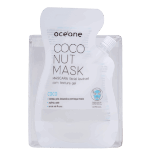 Máscara Facial Océane Coconut 35g