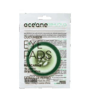 Máscara para Área dos Olhos Océane Cucumber Eye Pads 10 unidades