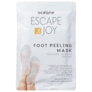 Máscara para os Pés Océane Escape & Joy Foot Peeling Mask 1 Par Máscara para os Pés Océane Escape & Joy Foot Peeling Mask 1 Par