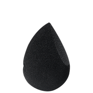 Esponja Océane Flat Drop Preto de Maquiagem Esponja Océane Flat Drop Preto de Maquiagem