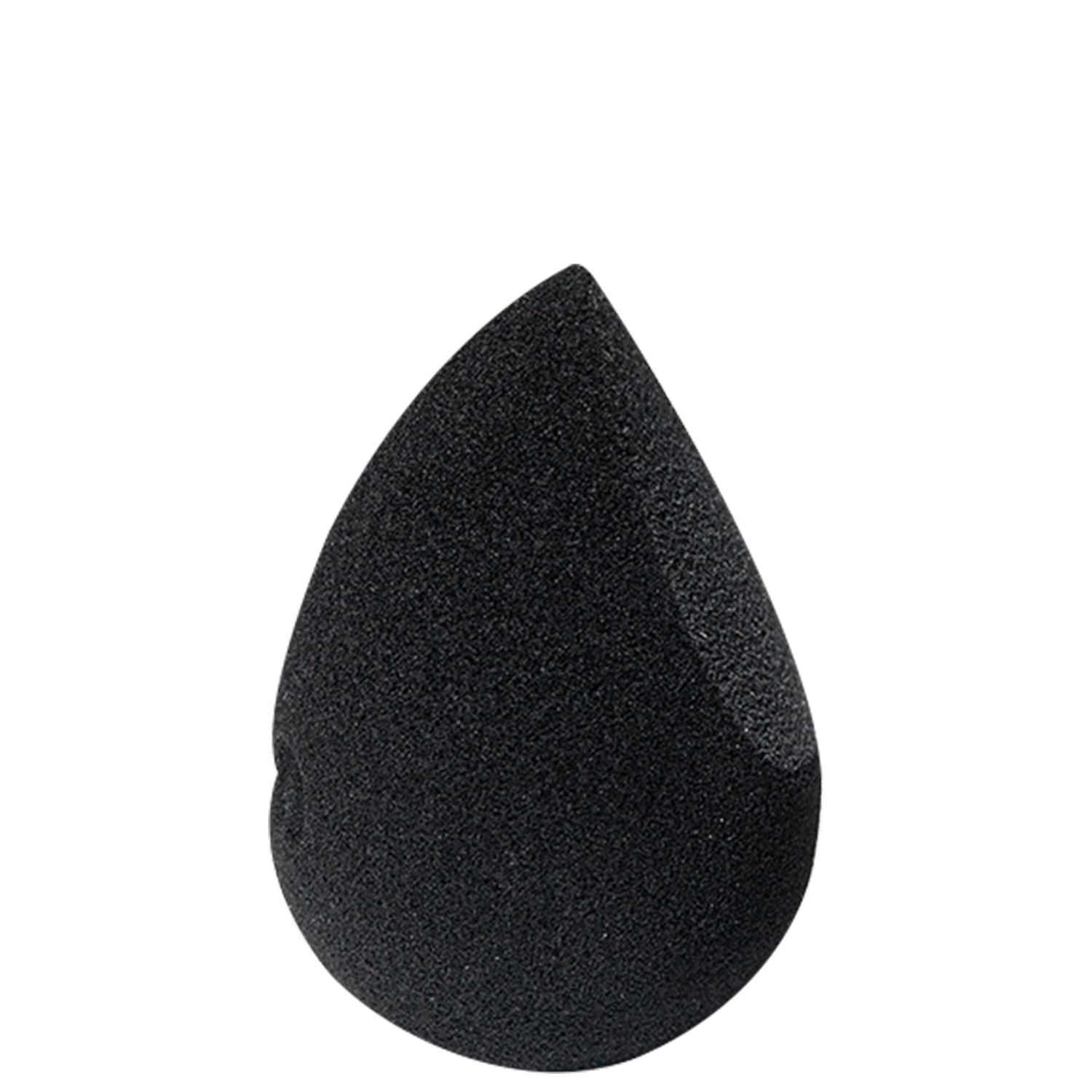 Esponja Océane Flat Drop Preto de Maquiagem