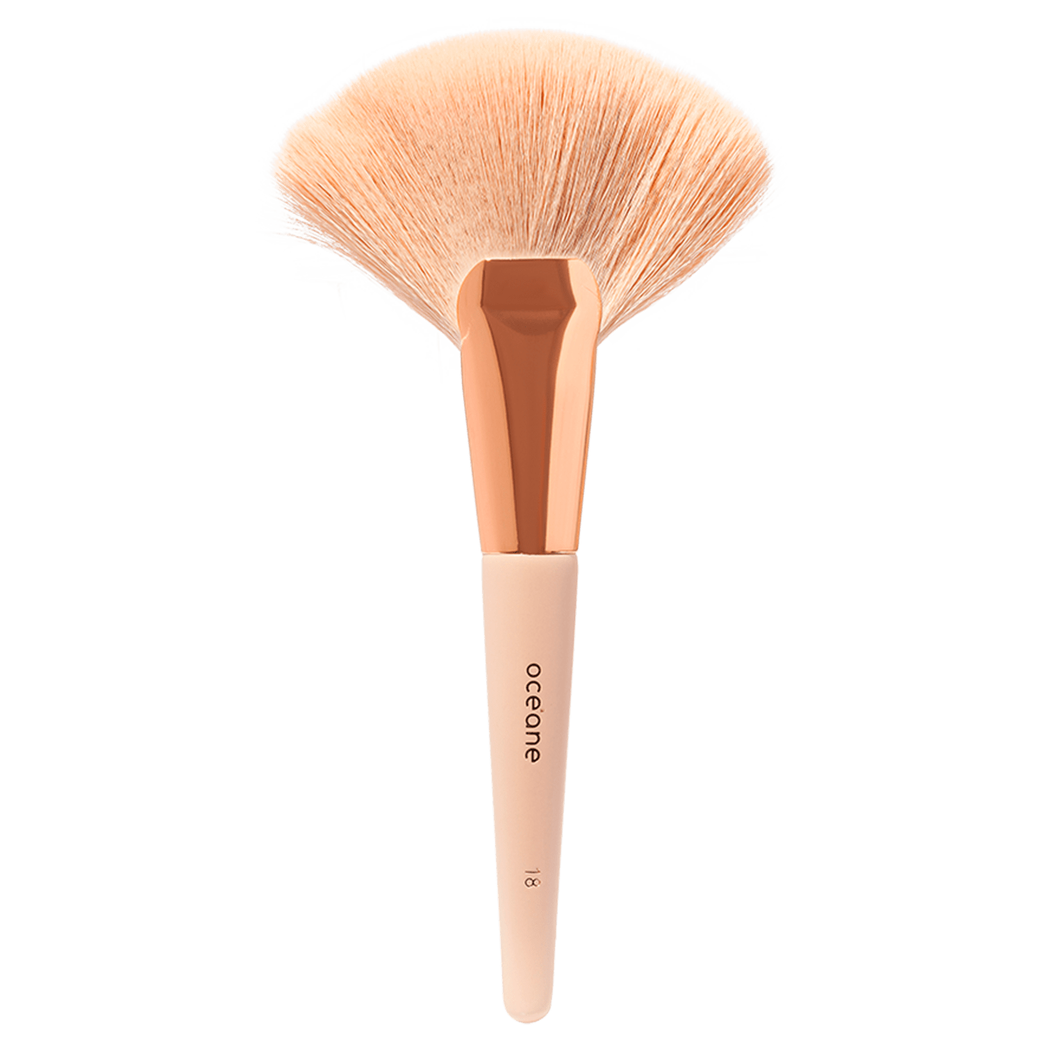 Pincel Océane Gleam My Face BA15 Leque
