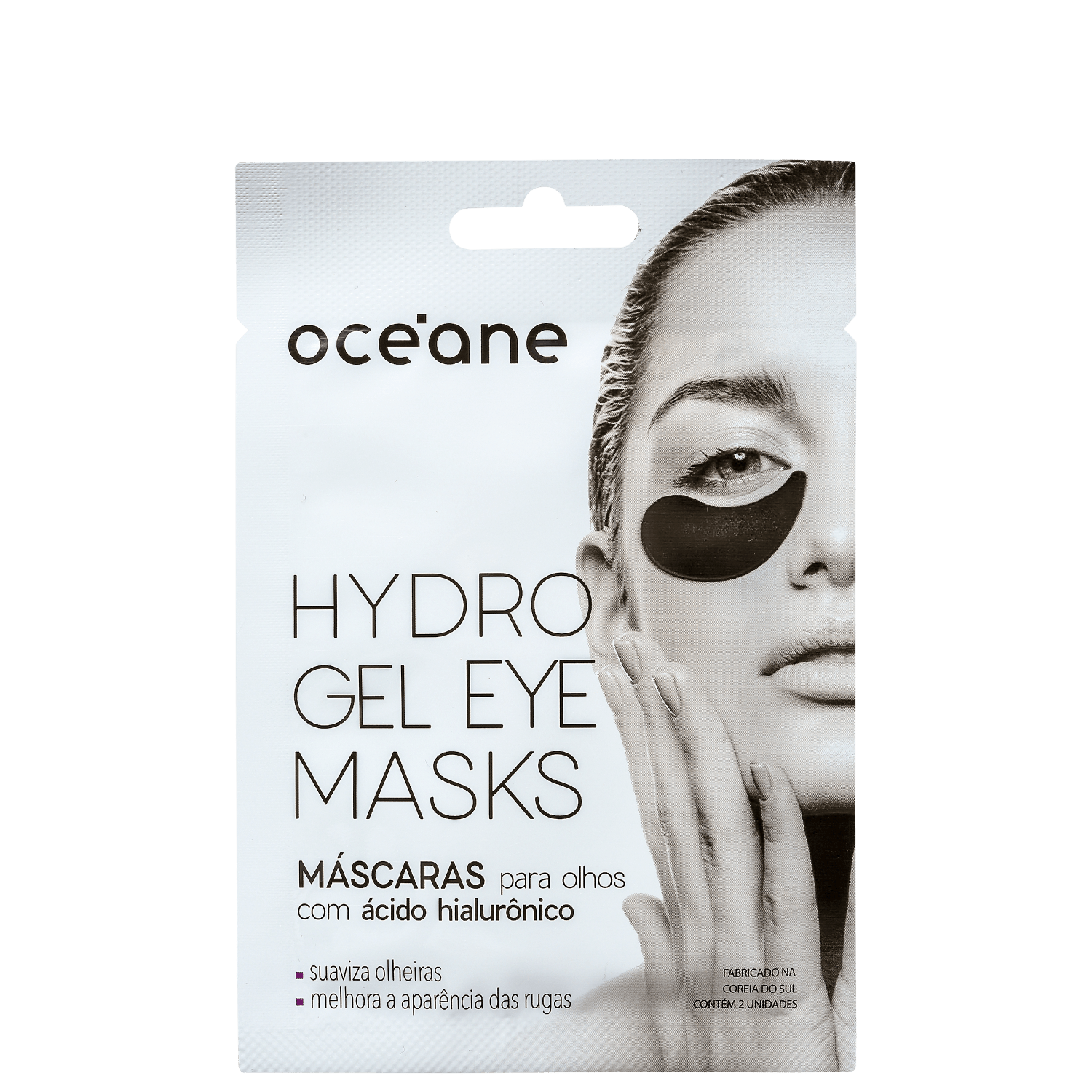 Máscara para Área dos Olhos Océane Hydrogel Eye 2 unidades