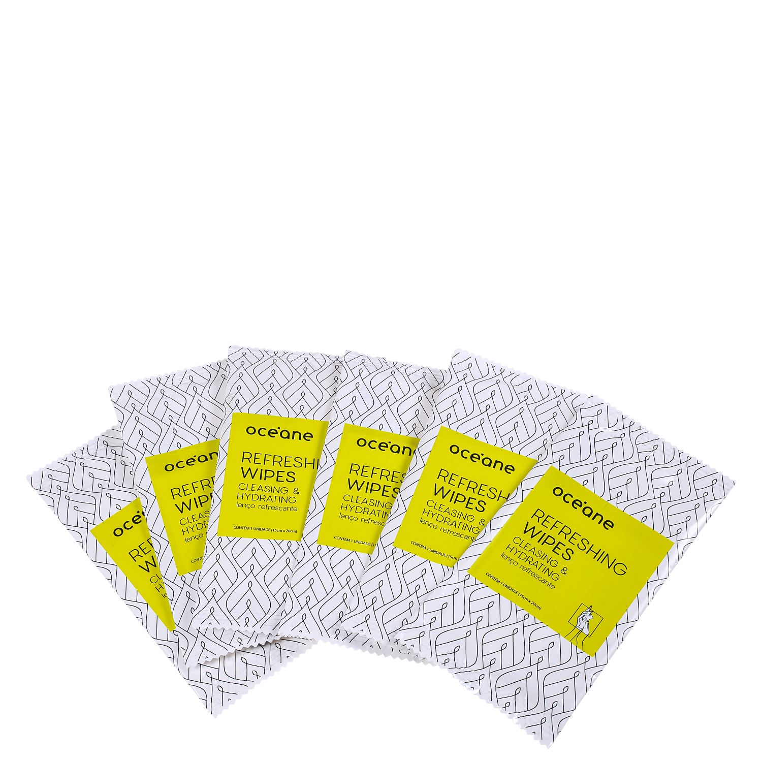 Lenço de Limpeza Océane Refreshing 6 unidades