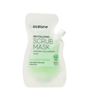Máscara Facial Océane Revitalizing Scrub Mask 35ml